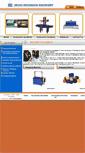 Mobile Screenshot of packagingmachineryarjun.com